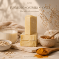 THE GOLDEN - OATMILK, TUMERIC AND HONEY CLEANSING BAR
