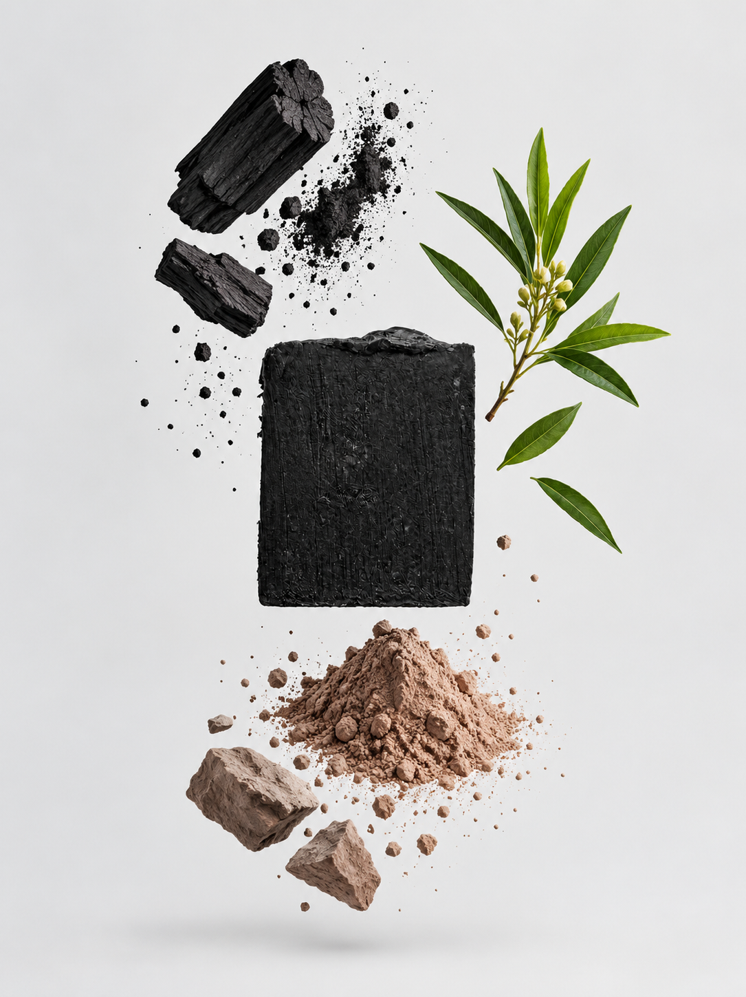 CHARCOAL CLEASNING BAR
