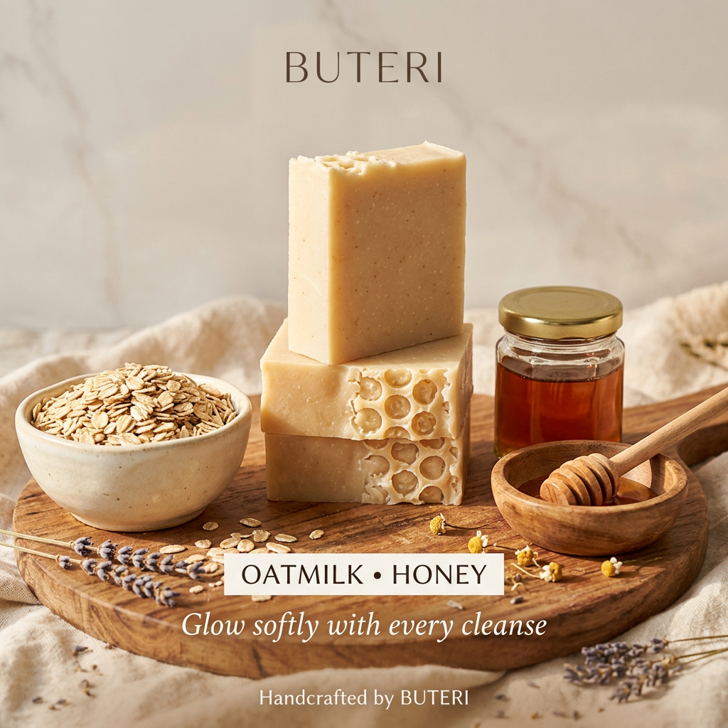 THE COMFORT- OATMILK AND HONEY CLEANSING BAR