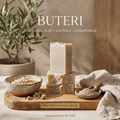 THE CALMING- OAT CHAMOMILE AND CLAY CLEANSING BAR