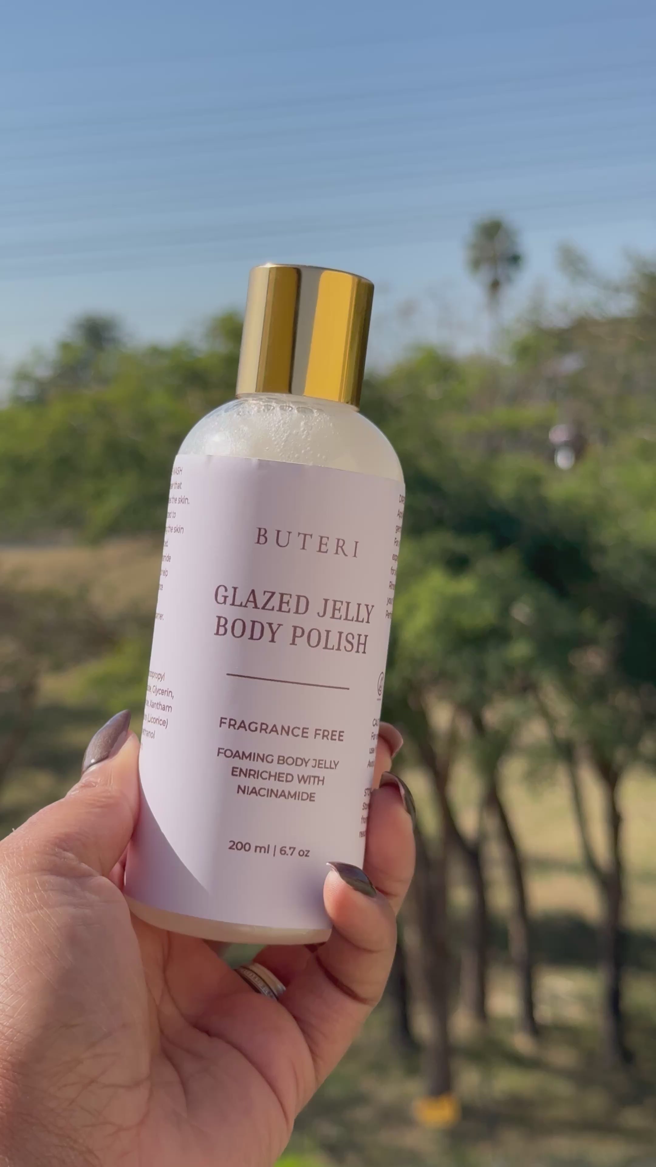 MINI GLAZED BODY JELLY